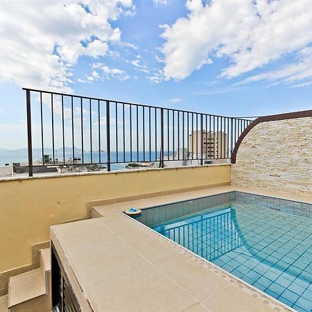 Charming Duplex Penthouse With Pool Apartment Rio de Janeiro Exterior foto