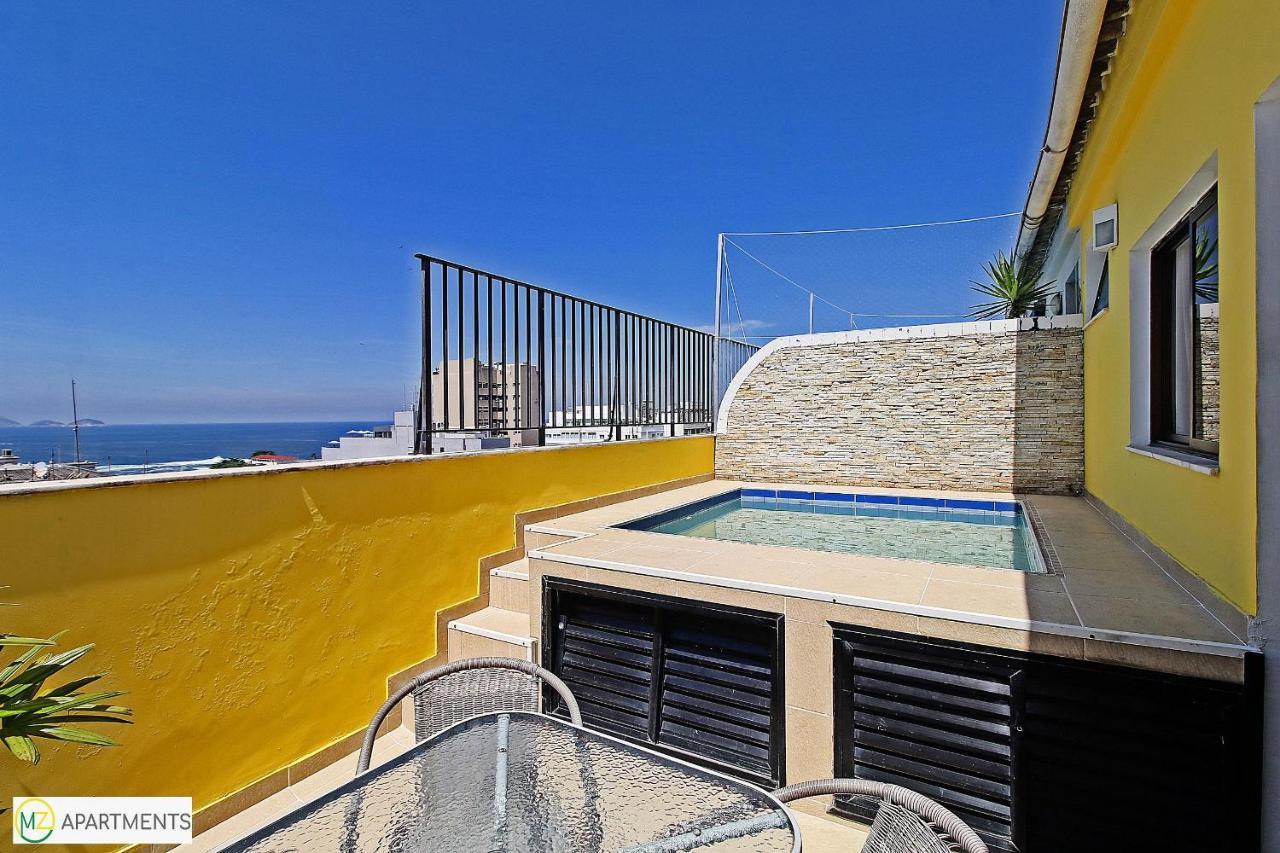 Charming Duplex Penthouse With Pool Apartment Rio de Janeiro Exterior foto
