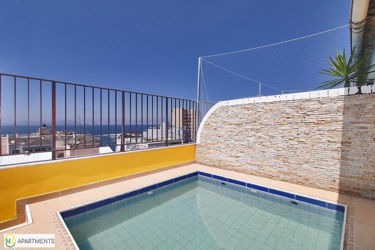 Charming Duplex Penthouse With Pool Apartment Rio de Janeiro Exterior foto