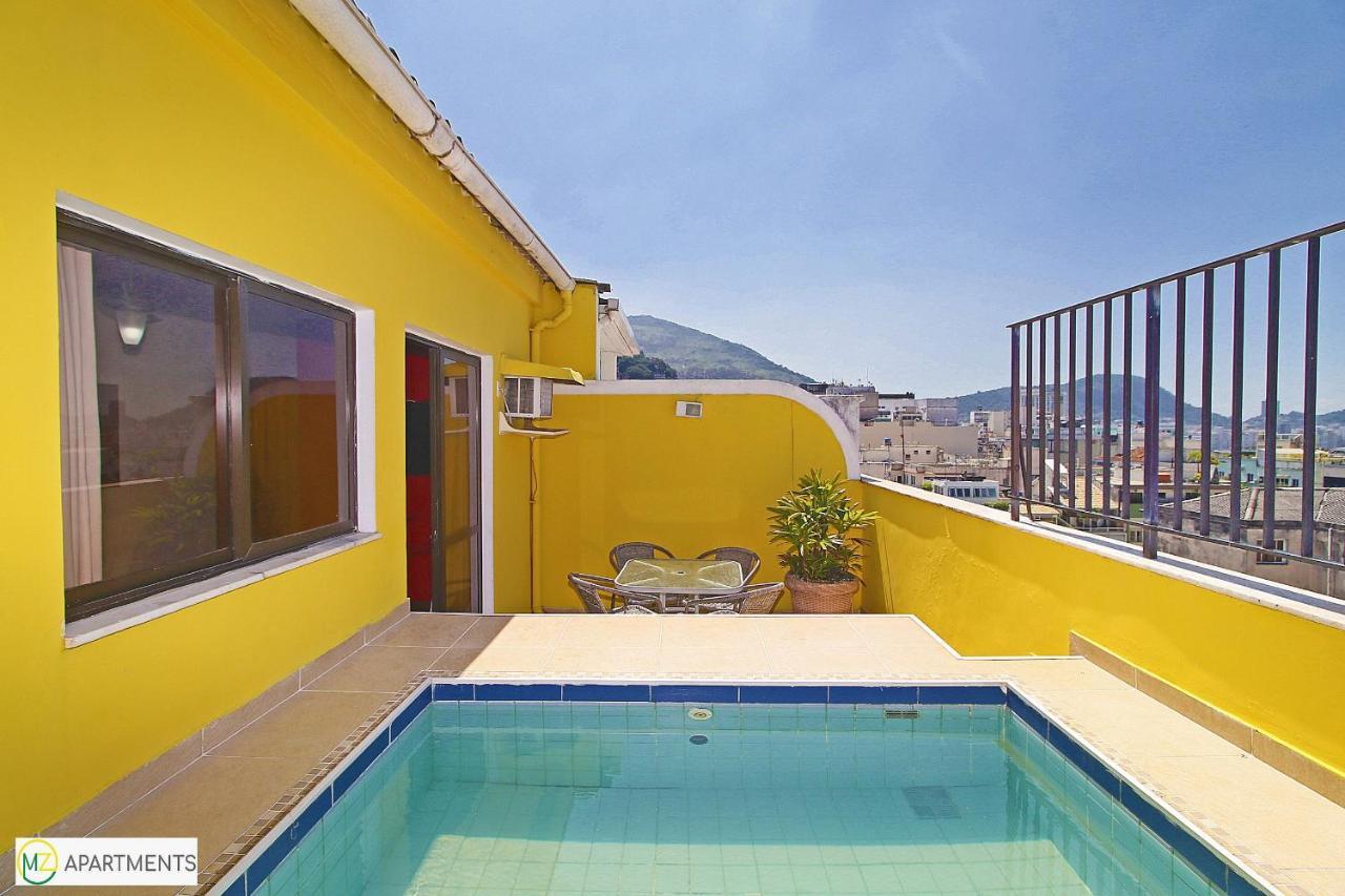 Charming Duplex Penthouse With Pool Apartment Rio de Janeiro Exterior foto
