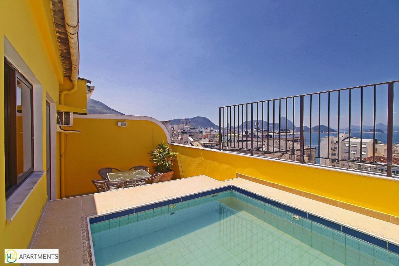 Charming Duplex Penthouse With Pool Apartment Rio de Janeiro Exterior foto