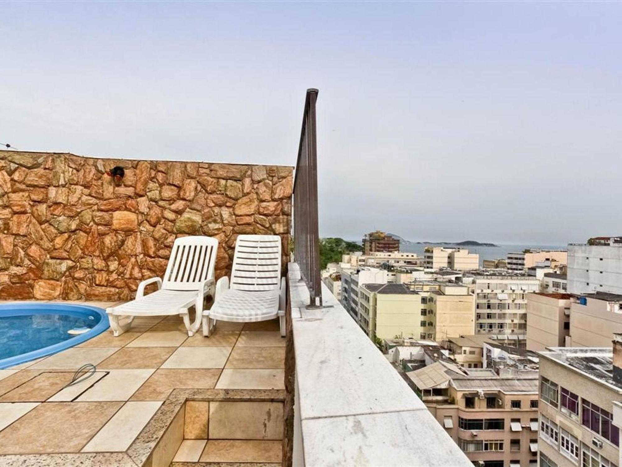 Charming Duplex Penthouse With Pool Apartment Rio de Janeiro Exterior foto