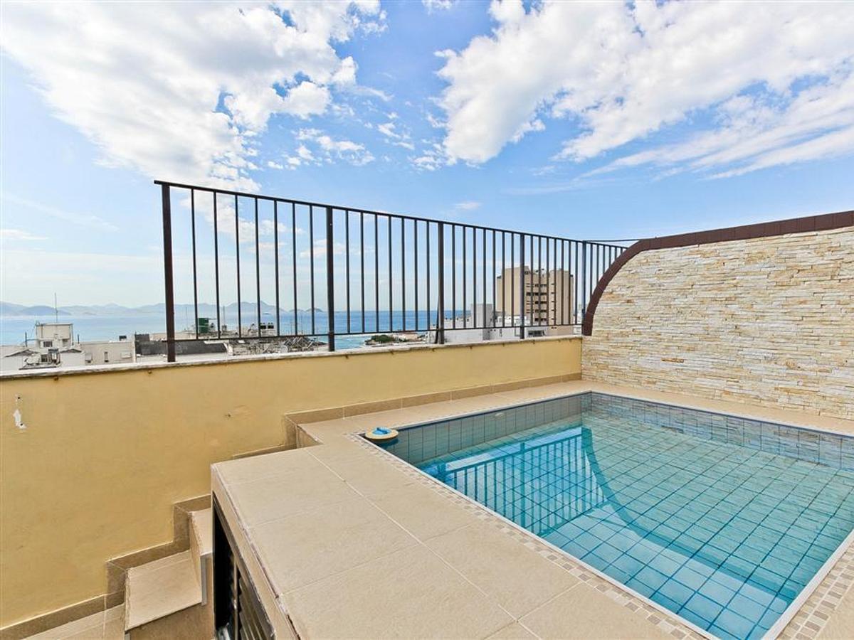 Charming Duplex Penthouse With Pool Apartment Rio de Janeiro Exterior foto